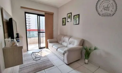 Apartamento com 1 quarto à venda na Rua Guaranis, Tupi, Praia Grande