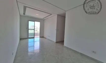 Apartamento com 2 quartos à venda na Rua Guimarães Rosa, Cidade Ocian, Praia Grande