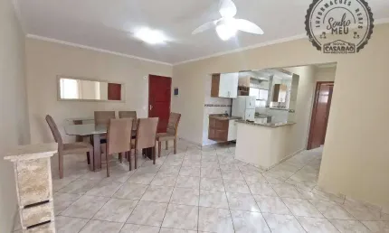 Apartamento com 2 quartos para alugar na Rua Guimarães Rosa, Vila Assunção, Praia Grande
