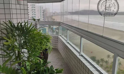 Apartamento com 4 dormitórios à venda, 164 m² por r$ 1.700.000,00 - vila guilhermina - praia grande/sp