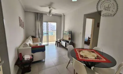 Apartamento com 2 quartos à venda na Rua Peru, Guilhermina, Praia Grande