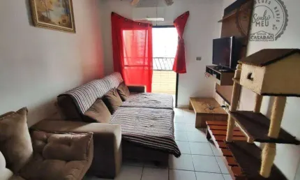 Apartamento com 2 quartos à venda na Rua Tapajós, Tupi, Praia Grande