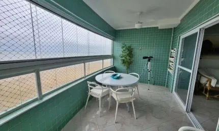 Apartamento com 3 dormitórios à venda, 144 m² por r$ 1.099.000,00 - vila guilhermina - praia grande/sp