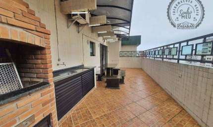 Cobertura com 3 quartos à venda na Rua Guaianazes, Tupi, Praia Grande