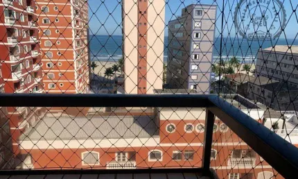 Apartamento com 3 quartos à venda na Rua Caiapós, Tupi, Praia Grande