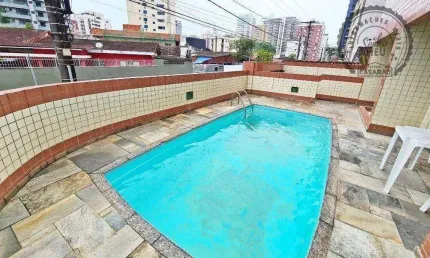 Apartamento com 3 quartos à venda na Rua Potiguares, Tupi, Praia Grande