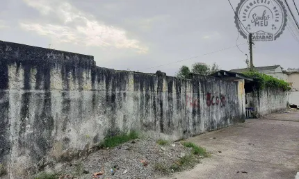 Terreno para alugar, 420 m² por R$ 4.000,00/mês - Sítio do Campo - Praia Grande/SP