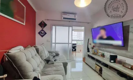 Apartamento com 2 quartos à venda na Rua Guatemala, Guilhermina, Praia Grande