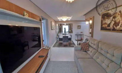 Apartamento com 2 quartos à venda na Rua Tiradentes, Canto do Forte, Praia Grande