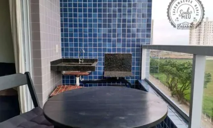 Apartamento com 2 quartos à venda na Rua Antilhas, Guilhermina, Praia Grande