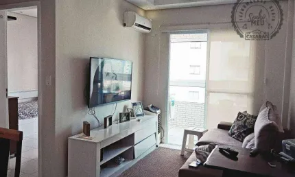 Apartamento com 2 quartos à venda na Rua Panamá, Guilhermina, Praia Grande
