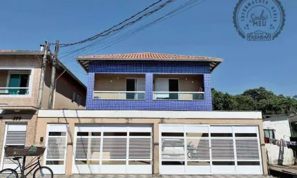 Casa em condomínio fechado com 2 quartos à venda na Avenida Milton de Oliveira, Jardim Melvi, Praia Grande