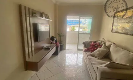Apartamento com 1 quarto à venda na Rua Vinte e Três de Maio, Vila Mirim, Praia Grande
