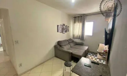 Apartamento com 2 quartos à venda na Rua Guimarães Rosa, Vila Assunção, Praia Grande