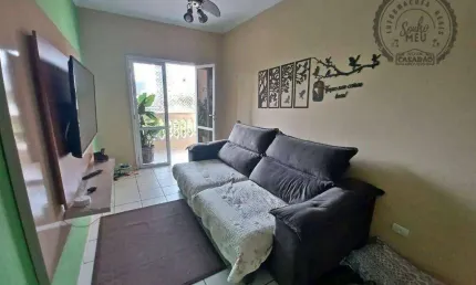 Apartamento com 2 quartos à venda na Rua Amazonas, Boqueirão, Praia Grande