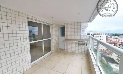 Apartamento com 2 quartos à venda na Rua Martin Afonso de Souza, Aviação, Praia Grande
