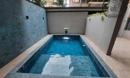 Casa em condomínio fechado com 2 quartos à venda na Rua Xixova, Canto do Forte, Praia Grande