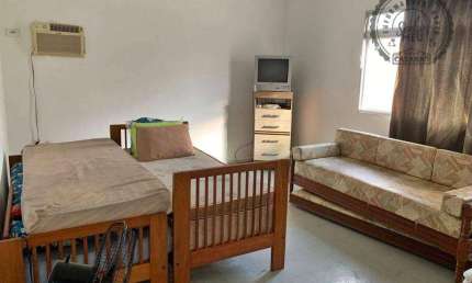 Apartamento com 1 dormitório à venda, 51 m² por R$ 190.000,00 - Tupi - Praia Grande/SP