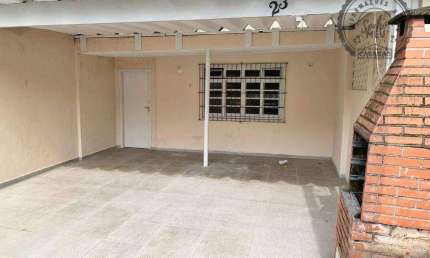 Casa com 2 quartos à venda na Rua Bororós, Tupi, Praia Grande