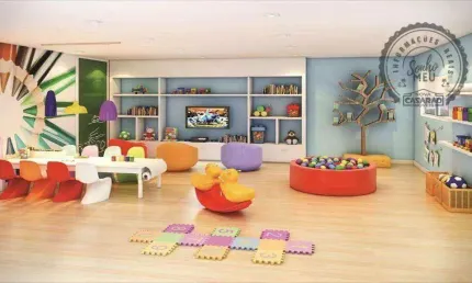 Apartamento com 3 quartos à venda na Rua São Domingos, Vila Caiçara, Praia Grande