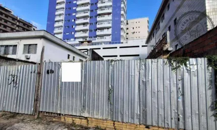 Terreno à venda na Rua Tupã, Tupi, Praia Grande