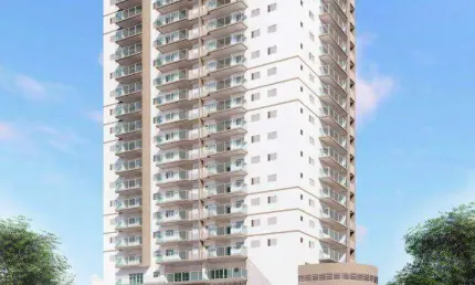 Apartamento com 2 quartos à venda na Rua José Alexandre Có, Vila Caiçara, Praia Grande
