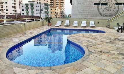 Apartamento com 1 quarto à venda na Rua Guaicurus, Tupi, Praia Grande