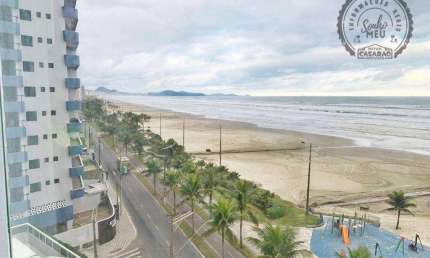 Apartamento com 2 quartos à venda na Avenida Alcides Cândido dos Santos, Balneário Maracanã, Praia Grande