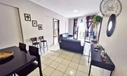 Apartamento com 2 quartos à venda na Rua Martins Fontes, Cidade Ocian, Praia Grande
