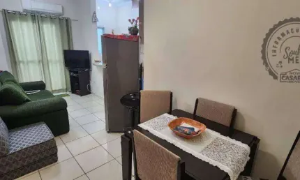Apartamento com 1 quarto à venda na Rua Campinas, Boqueirão, Praia Grande
