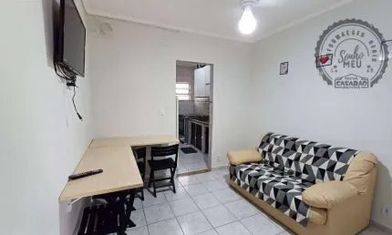 Kitnet / Stúdio à venda na Avenida Presidente Castelo Branco, Vila Mirim, Praia Grande