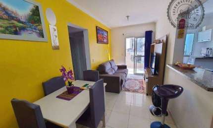Apartamento com 2 quartos à venda na Rua Ophélia Caccetari Reis, Aviação, Praia Grande
