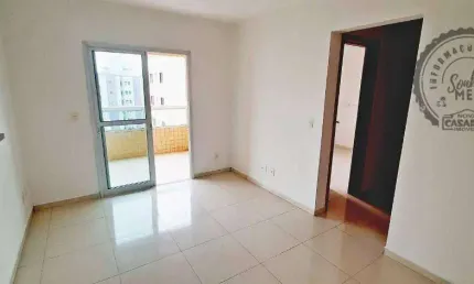 Apartamento com 2 dormitórios à venda, 65 m² por R$ 535.000,00 - Vila Guilhermina - Praia Grande/SP