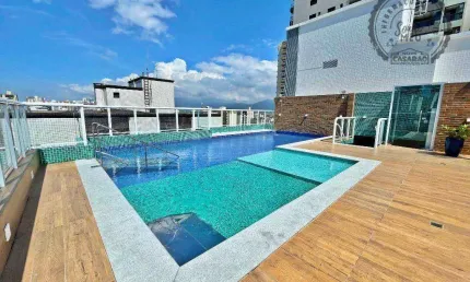 Apartamento com 2 quartos à venda na Rua México, Guilhermina, Praia Grande