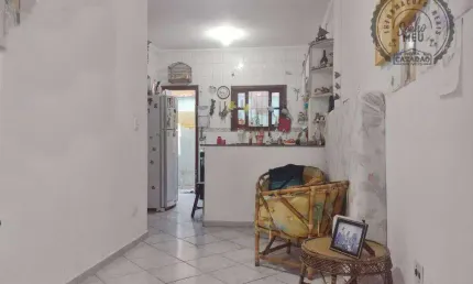 Casa com 1 quarto à venda na Rua Padre Manoel da Nóbrega, Aviação, Praia Grande
