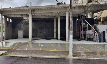 Barracão / Galpão / Depósito à venda na Avenida Presidente Kennedy, Vila Caiçara, Praia Grande