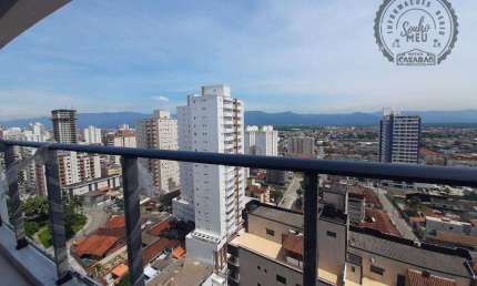 Apartamento com 2 quartos à venda na Rua Pero Vaz de Caminha, Aviação, Praia Grande