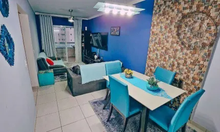 Apartamento com 2 quartos à venda na Rua Flamengo, Guilhermina, Praia Grande