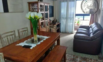 Apartamento com 2 quartos à venda na Rua Gaspar Viana, Canto do Forte, Praia Grande