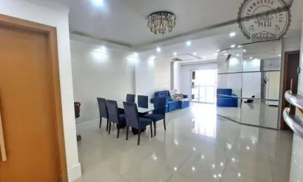Apartamento com 4 quartos à venda na Rua Itararé, Guilhermina, Praia Grande