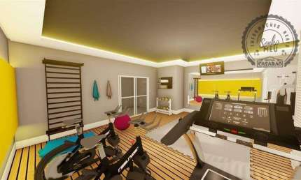 Apartamento com 2 quartos à venda na Avenida Presidente Kennedy, Vila Caiçara, Praia Grande
