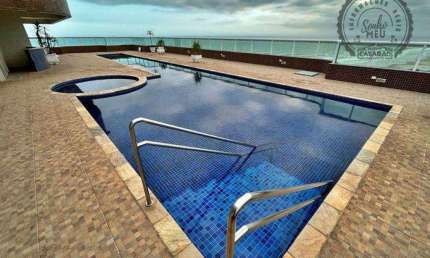 Apartamento com 4 quartos à venda na Rua Itararé, Guilhermina, Praia Grande