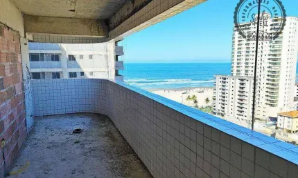Apartamento com 2 quartos à venda na Rua Alberto Santos Dumont, Guilhermina, Praia Grande