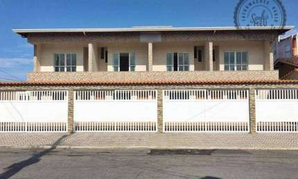 Casa em condomínio fechado com 2 quartos à venda na Avenida Presidente Castelo Branco, Vila Mirim, Praia Grande