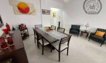 Apartamento com 3 quartos à venda na Rua Pero Vaz de Caminha, Aviação, Praia Grande