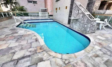 Apartamento com 3 quartos para alugar na Rua Pero Vaz de Caminha, Aviação, Praia Grande