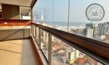 Apartamento com 3 quartos à venda na Praça das Américas, Guilhermina, Praia Grande