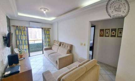Apartamento com 2 quartos para alugar na Rua Itamacás, Tupi, Praia Grande