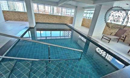Apartamento com 2 quartos à venda na Rua Teófila Vanderlinde, Vila Assunção, Praia Grande