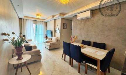Apartamento com 3 quartos à venda na Rua Guimarães Rosa, Vila Assunção, Praia Grande